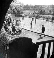 Harrogate, Valley Gardens, Children's Pool